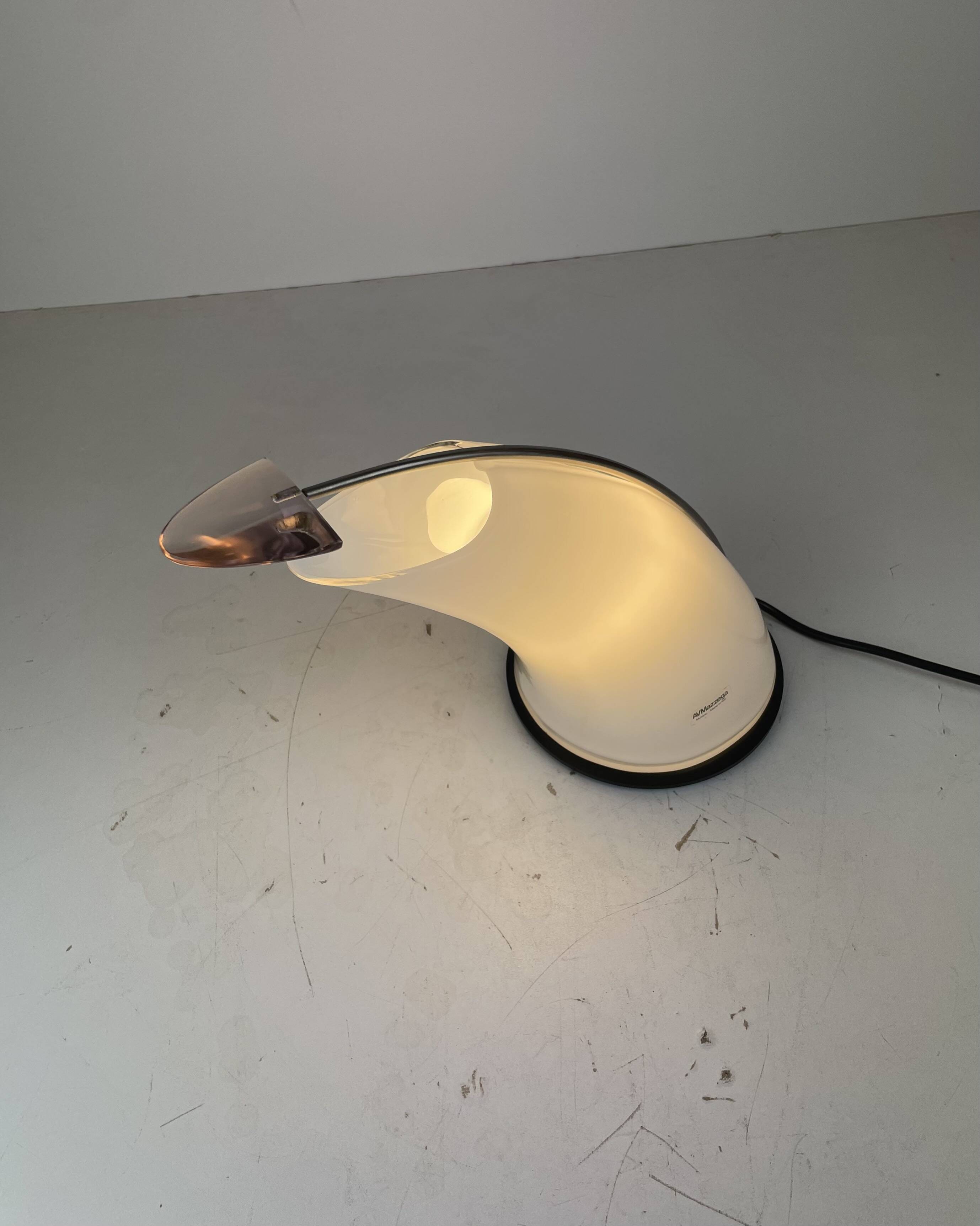 Post-Modern Table Lamp by AV Mazzega, Italy, 1980s