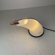 Lampe de table post-moderne par AV Mazzega, Italie, années 1980
