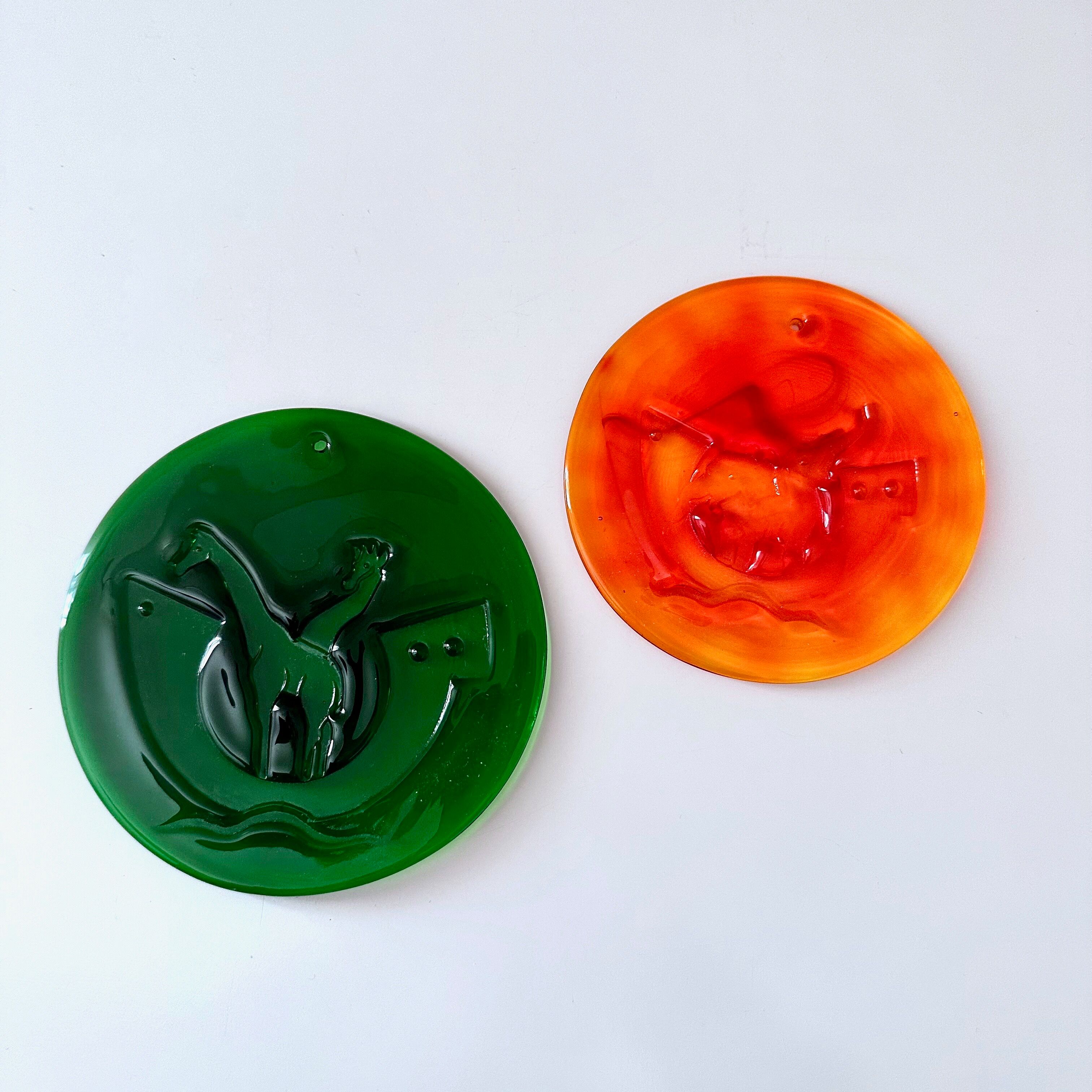 Holmegaard Suncatcher, Noah's Ark, Mid Century Interior, danish design