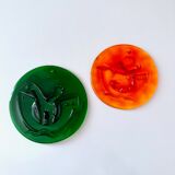 Holmegaard Suncatcher, Noah's Ark, Mid Century Interior, danish design