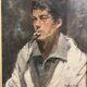 Portrait painting of Armand Massonet 1964