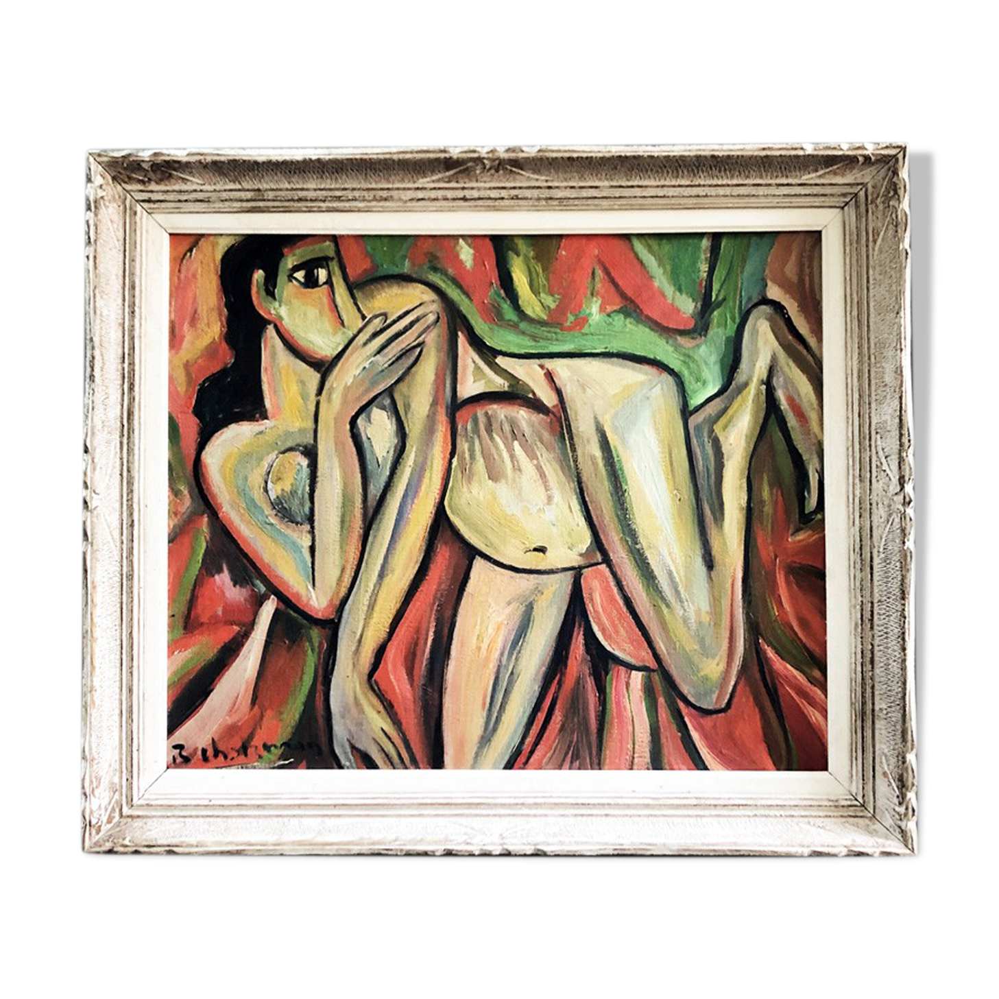 Cubist painting by Boris Chatzmann