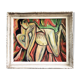 Tableau cubiste signé Boris Chatzmann