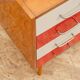 Mid century Eastern Bloc Vintage chest of drawers, 1970´s, Czechoslovakia