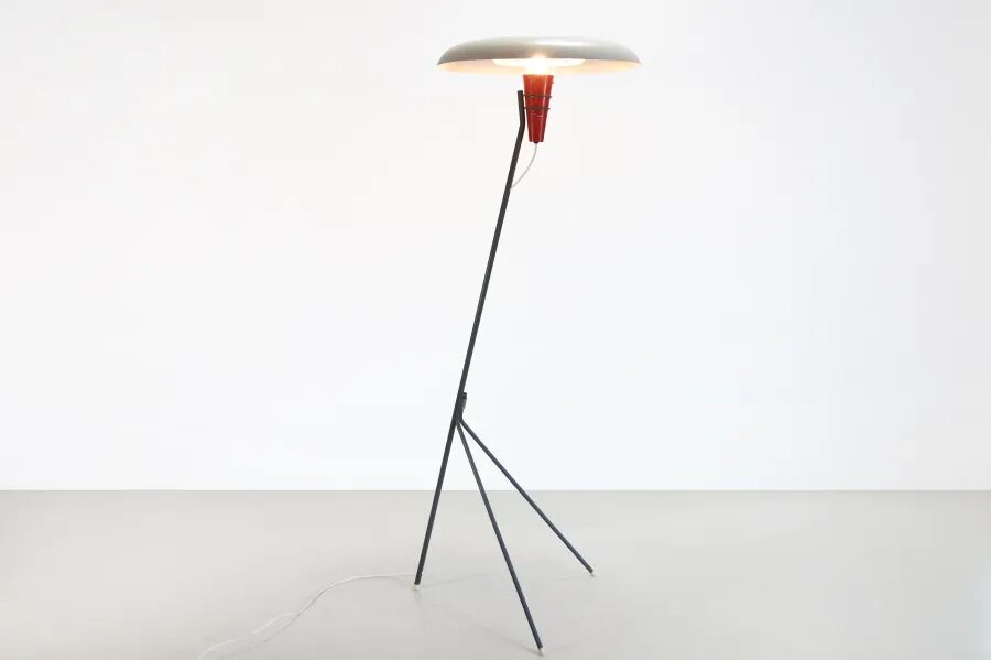 Rare Philips NX38 floor lamp by Louis Kalff