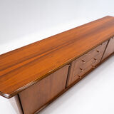 Mid Century Modern Wooden Sideboard with Drawers