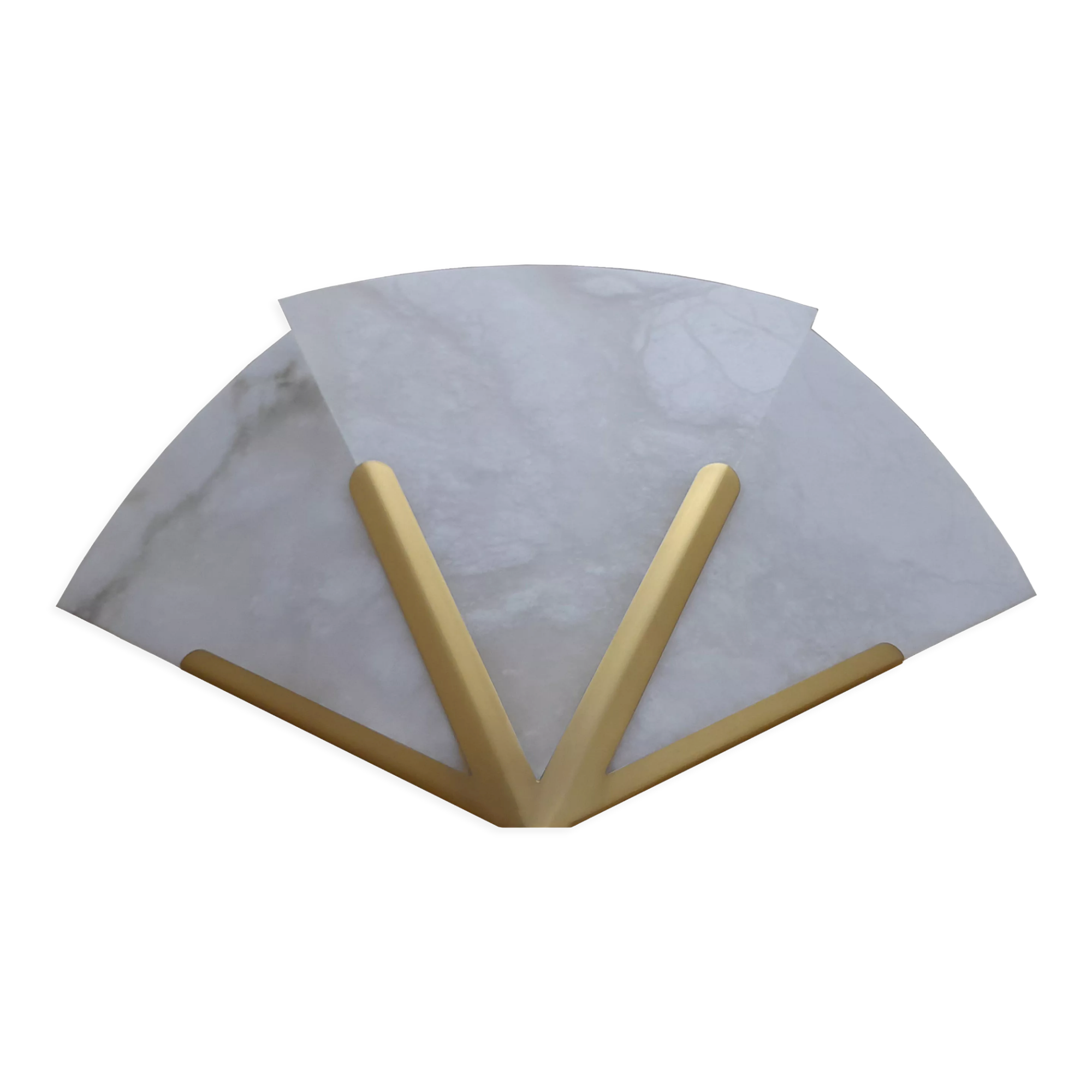 Alabaster Sconce by ECLIPSI, Spain, 1990's