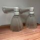 Pair of Art Deco porcelain wall sconces