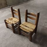 Set de 4 chaises vintages