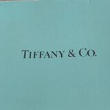 4 cut crystal beer mugs from Tiffany and Co.