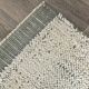 8x10 Handmade Wool Ash Green Modern Turkish Rug, 261x309Cm SK 34930
