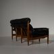 Sofa “Amiral” par Eric Merthen, Suède 1960