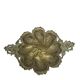 Art Nouveau fruit bowl on stand from Brothers Henneberg, Poland, 1900s