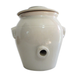 Vinaigrier in enamelled sandstone