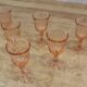 6 glasses wine/aperitif Rosaline Arcoroc Luminarc