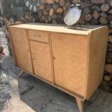 Antique Scandinavian-style sideboard