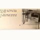 Modernist office – Azzano Frères – designed by Jacques Hitier – Oak, glass and felt