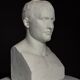 Buste de Napoléon en plâtre, 20e siècle.