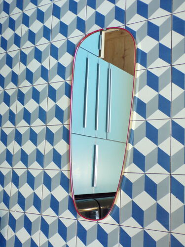 Miroir rétroviseur 31x79 cm