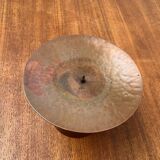 Handmade German copper candlestick from the mid-century by AWD, 1960s.