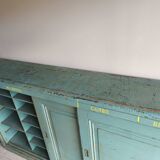 Vintage hardware cabinet