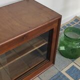 Small display case or glass wall shelf