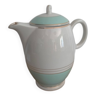 Théière porcelaine de Lunéville