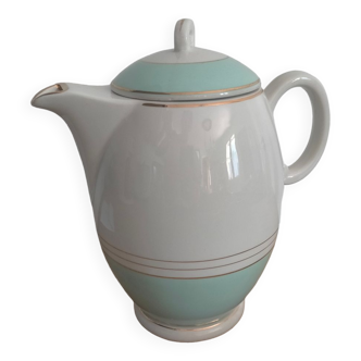 Teapot porcelain of Lunéville
