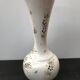 Ancient vase Moustiers ceramics white decor painted vintage