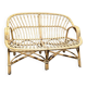 Rattan bench