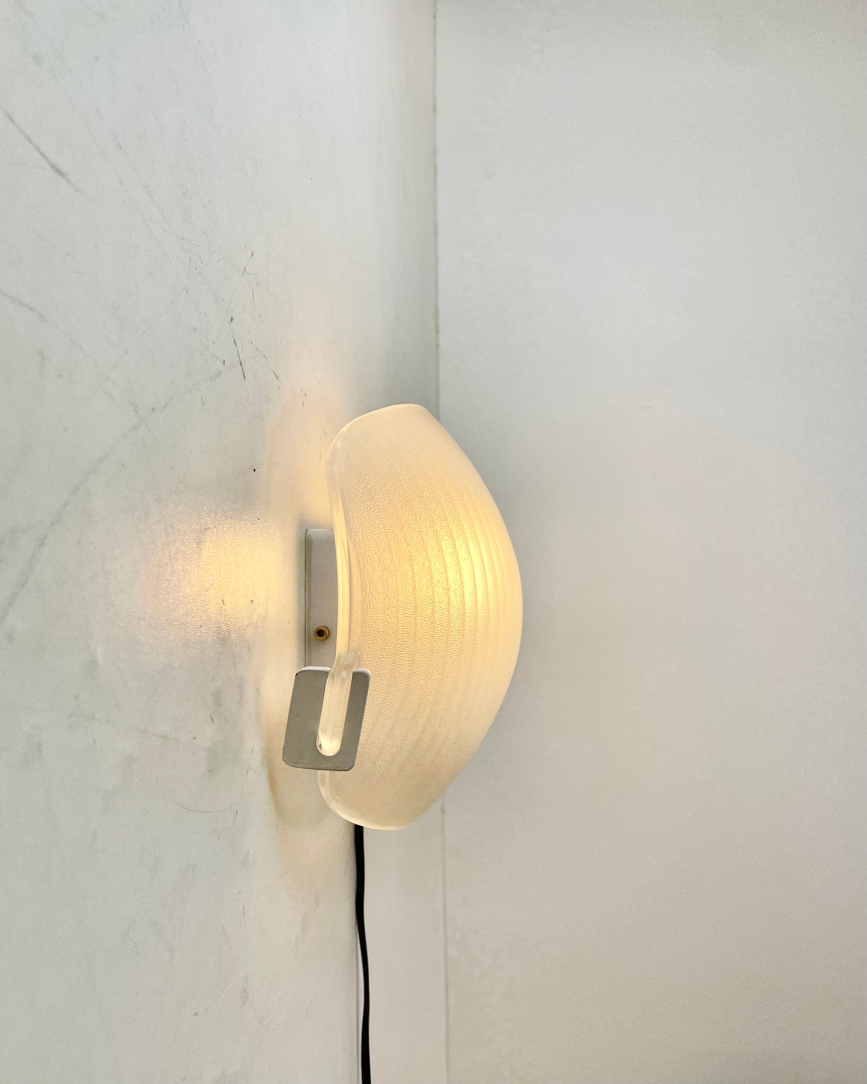 Larfon, wall sconces by Studio International for Ladue, Italy, 1990s.