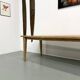 Grande table de salle à manger en chêne massif, au format XXL.
