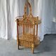 Wood and rattan service