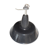Industrial suspension black white enamelled iron