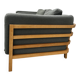 Habitat sofa (oak frame)