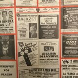 Poster of Parisian shows