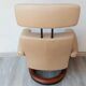 Scandinavian vintage leather armchair Ekornes Stressless