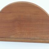 Porte courrier en bois oiseaux