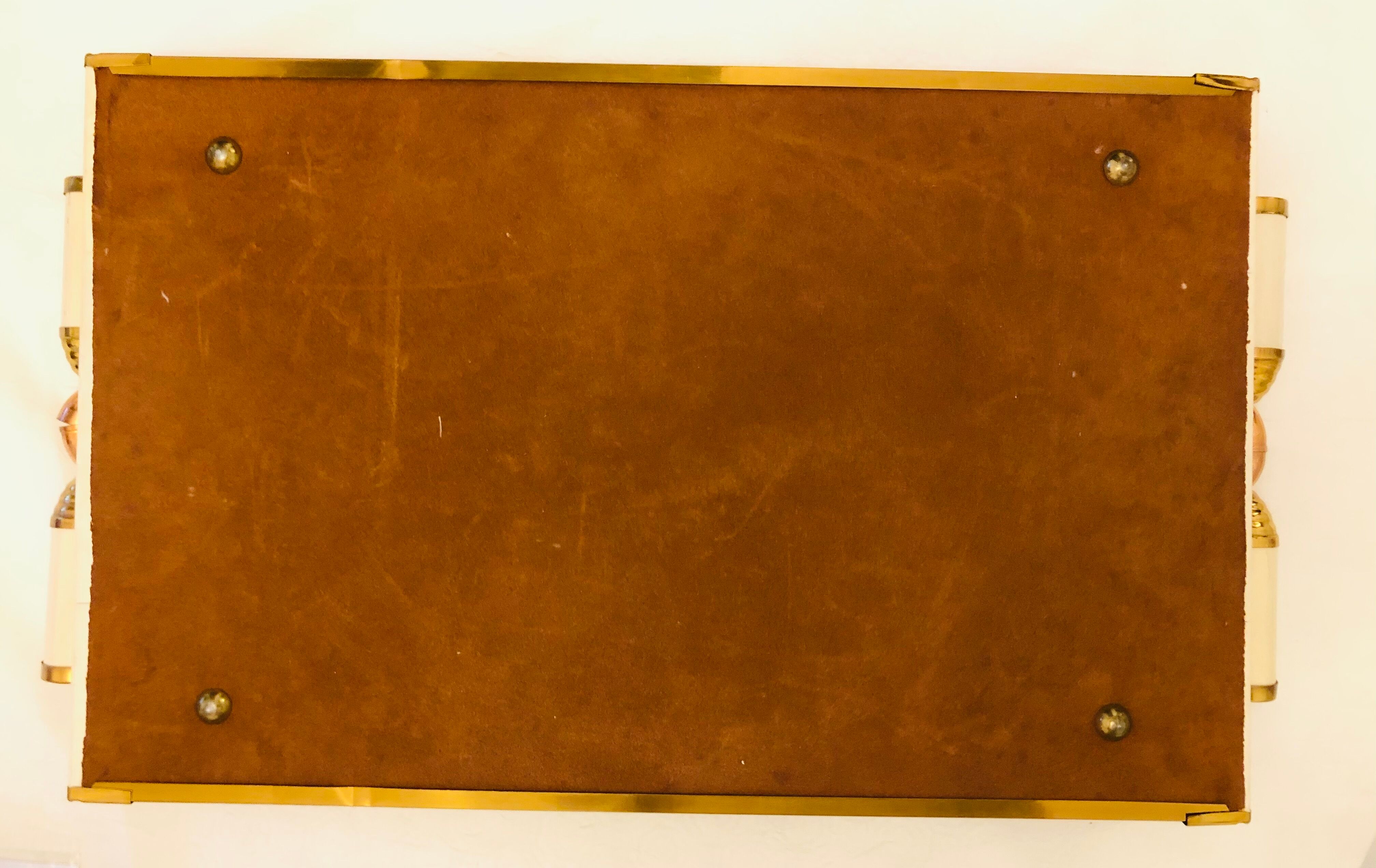 Large mirror tray