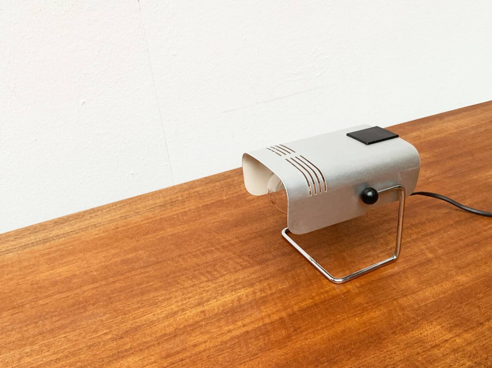 Vintage table lamp from the Italian space age by Targetti