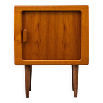 Danish teak nightstand by cfc silkeborg, 1980s