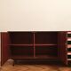 Buffet Jiri Jiroutek pour Interier Praha U 460 rose & gris