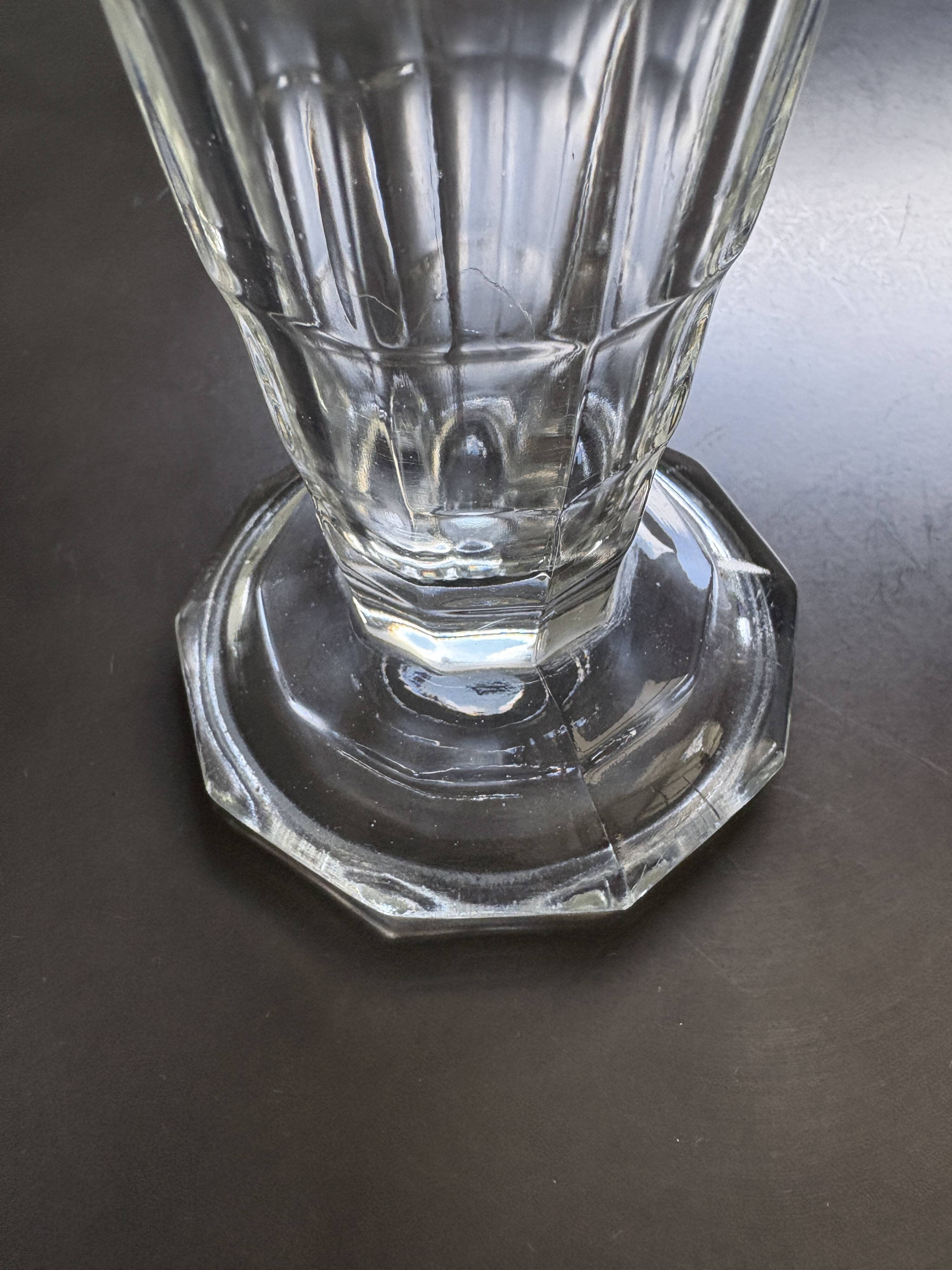 Old tulip vase