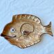 Empty vintage fish bag