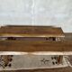 Vintage brutalist bench pair