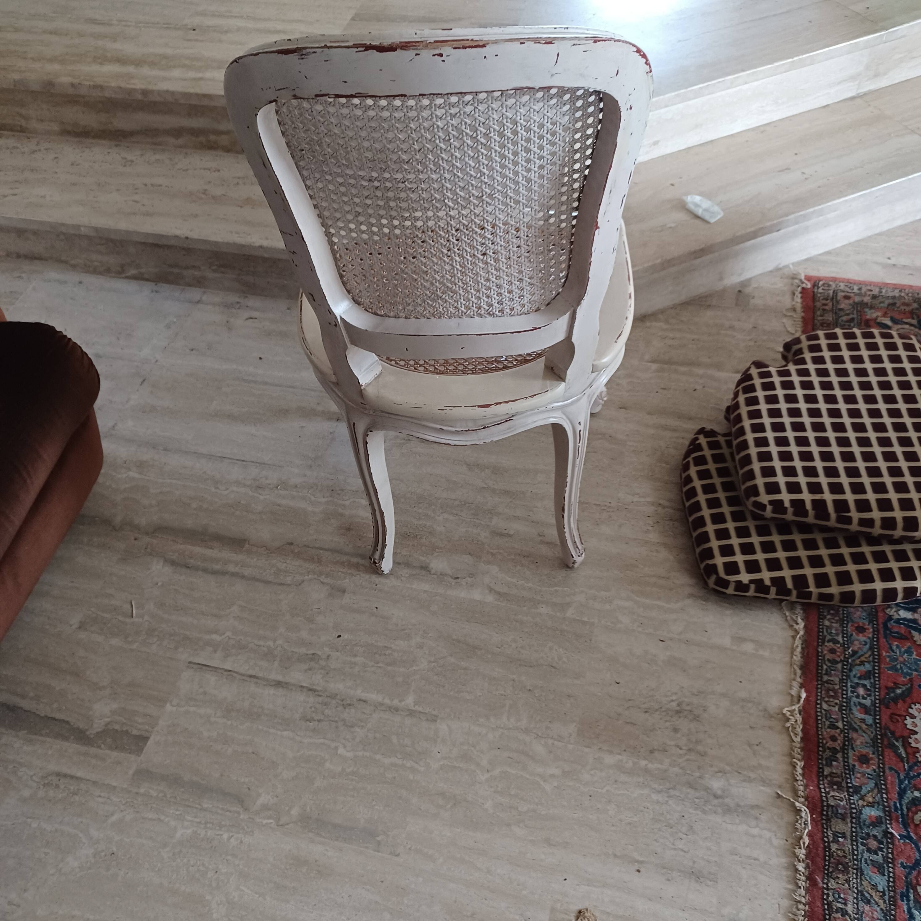 Chaises canne