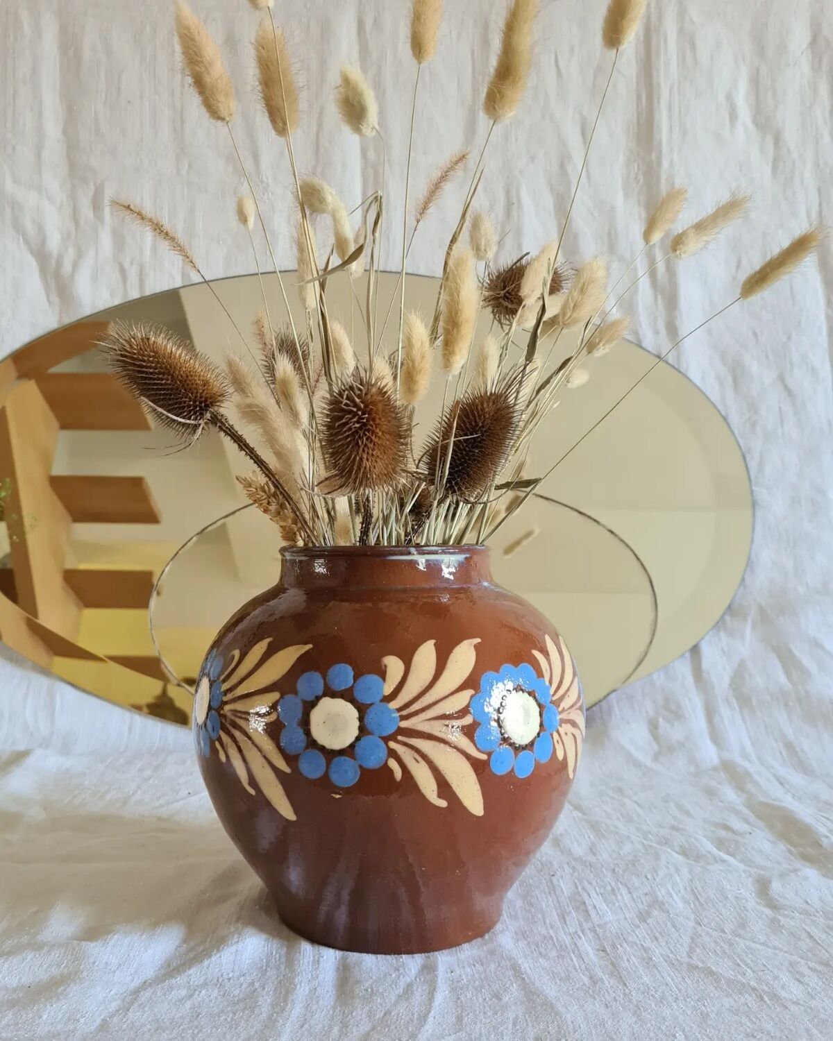 Elchinger ball vase
