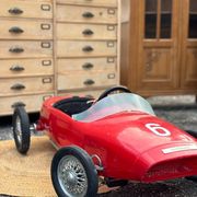 Vintage pedal car