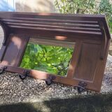 Entrance hall, wall-mounted coat rack