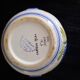 Large stockpot with lid - Henriot Quimper - Cordon Bleu decoration